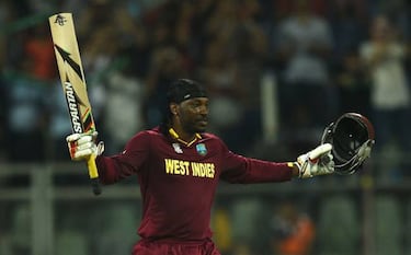 Gayle blows England away as West Indies win comfortably