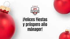 ¡Biwenger Fantasy te desea feliz Navidad y próspero 2026!