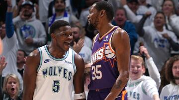 Minnesota was one of the best teams in the league during the regular season and they are proving they are title contenders against Phoenix in the playoffs.