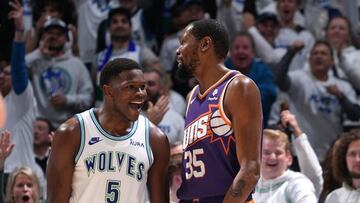 Minnesota was one of the best teams in the league during the regular season and they are proving they are title contenders against Phoenix in the playoffs.