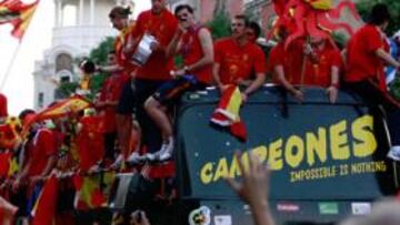 España, sin plaza para 2014.