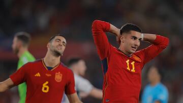 12/10/23 PARTIDO SELECCION ESPAÑOLA
ESPAÑA - ESCOCIA 
 FERRAN TORRES