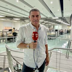 Luis Fernando Suárez sobre Lorenzo: “Estamos en buenas manos”