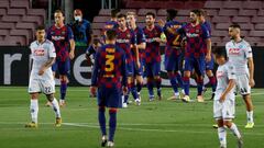 Barcelona 3 - 1 Nápoles: resumen, goles y resultado | Champions League