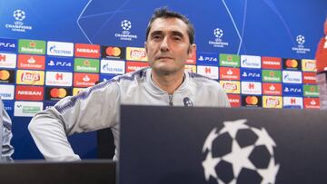 Valverde: "Que las polémicas vengan de fuera y no de dentro"