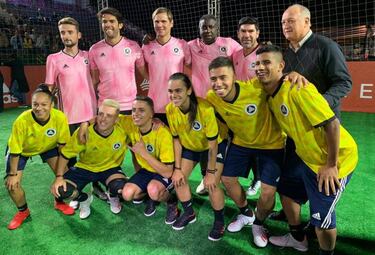 Chile sorprende en la Tango League