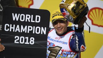 Jorge Martín vence y se alza campeón del mundo de Moto3