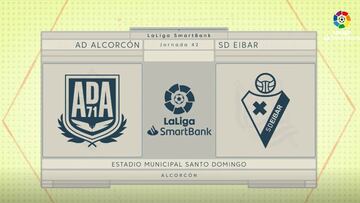 Resumen y gol del Alcorcón vs. SD Eibar de LaLiga SmartBank