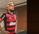 El video más esperado de Arturo Vidal en el Flamengo