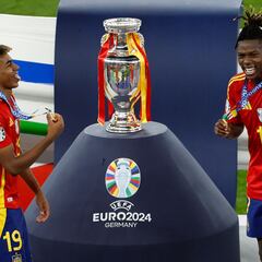 Diez Eurocopas en una