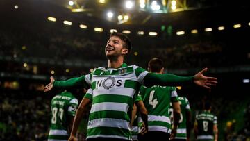 Vietto con el Sporting de Portugal. 