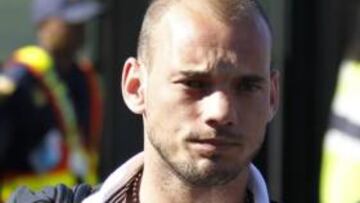 Sneijder: "Es un resultado magnífico ante un duro rival"