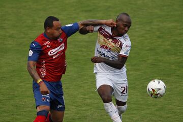 Independiente Medellín y Deportes Tolima se enfrentaron en el estadio Atanasio Girardot por la primera jornada de la Liga BetPlay.