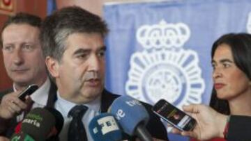 Ignacio Cosid&oacute;, director general de la Polic&iacute;a.