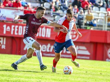 Yelko Pino acaba con la buena racha de un mal Algeciras