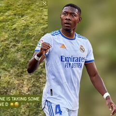 La mujer de Alaba muestra una de las cosas con las que el central disfruta más en Madrid