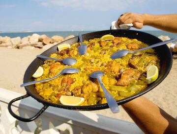 Paella valenciana. FOTO: Visit Valencia