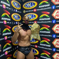 Conoce a los primeros finalistas por el Campeonato Universal del CMLL
