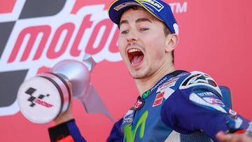 Jorge Lorenzo.