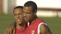 Luis Fabiano podr¨ªa haber tenido un enfrentamiento con Manolo Jim¨¦nez
