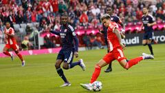 Luis Díaz, impacto inmediato en Bayern: Clave en victoria sobre Lyon