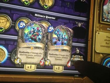 Se filtra información de la expansión de Hearthstone