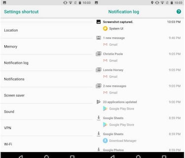 Cómo recuperar las notificaciones del móvil que no pudiste leer