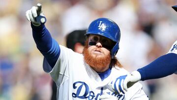 Justin Turner est&aacute; cosechando un a&ntilde;o fabuloso en los impresionantes Dodgers.