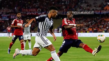 Medellín 0 - 0 Junior: Resultado, resumen y polémicas