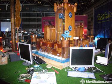 [CP] Diseños de vértigo en la zona modding de Campus Party