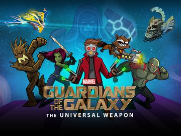 Captura de pantalla - Guardianes de la Galaxia: Arma Universal (AND)