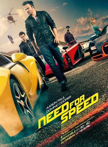 La película de Need for Speed durará más de dos horas