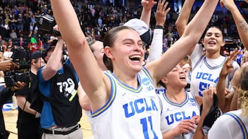La mexicana Gabriela Jáquez a la historia con UCLA; Final Four a la vista