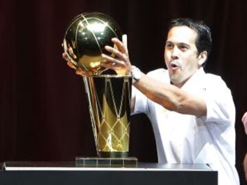 Erik Spoelstra.