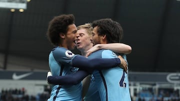 City thrash Palace to tighten grip on top-four finish
