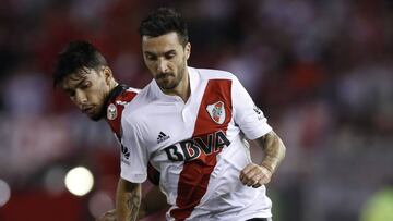 Scocco se marchó ovacionado
