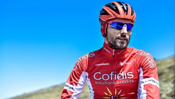 Maté se rompe una clavícula en su primer día de competición