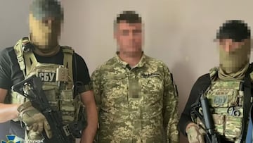 Ucrania caza a uno de sus líderes antes de un nuevo soplo: espiaba para Rusia en un puesto clave