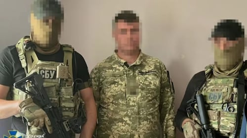 Ucrania caza a uno de sus l?deres antes de un nuevo soplo: espiaba para Rusia en un puesto clave