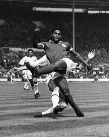 Las mejores imágenes de Eusebio, una leyenda del fútbol