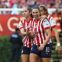 Resultados de la jornada 8 de la Liga MX Femenil