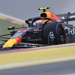 Así quedó Checo Pérez en la clasificación del GP de Bélgica: ¿en qué posición sale?