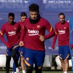 Koeman tampoco contará con Busquets para Kiev