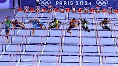 How high are the hurdles in athletics and why do men run 110 meters and women 100?