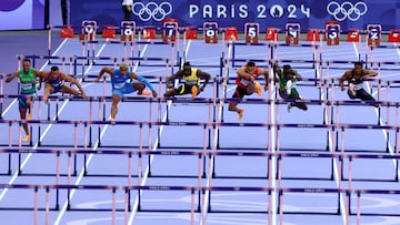 Sprint hurdle events at the Olympic Games differ for men and women - in terms of race length and hurdle height. We explain why.