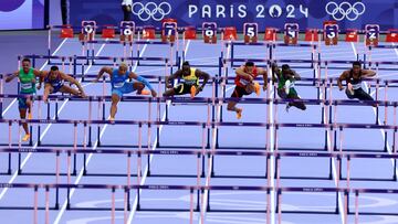 Final 110m vallas: a qué hora es, canal de TV y cómo ver a Enrique Llopis en los Juegos Olímpicos de París