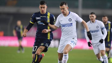 Imagen del Chievo-Inter.
