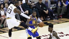 Finales NBA: los Warriors, con LeBron James en pista: ¡-6!