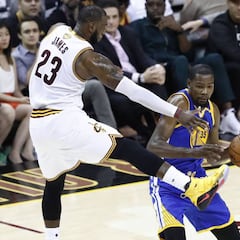 Finales NBA: los Warriors, con LeBron James en pista: ¡-6!
