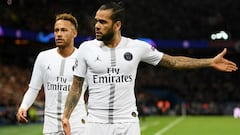 Neymar needs the Messi treatment at PSG - Dani Alves